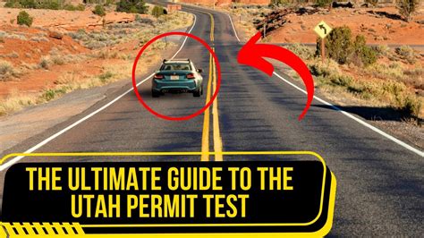 utah permit test hard|utah dld permit practice test.